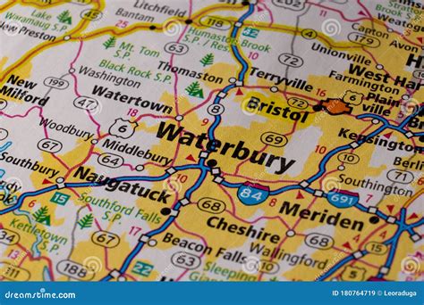 Waterbury Vt Map