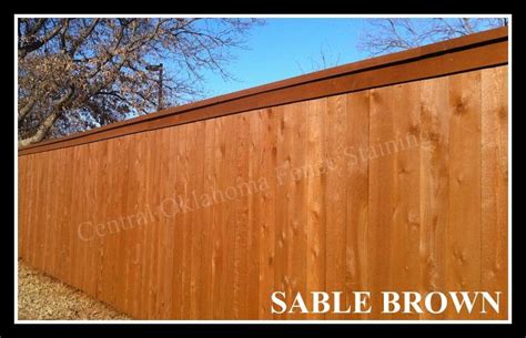 Submit your business listing | help & contact us. Central Oklahoma Fence Staining - Yukon OK 73099 | 405-481 ...