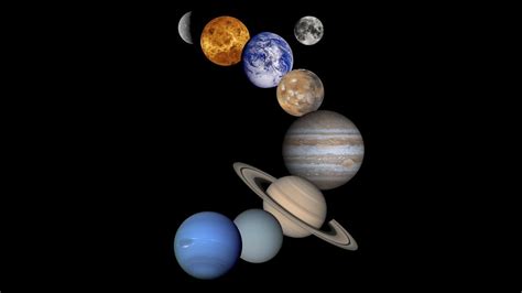 Animated Solar System In Powerpoint Youtube