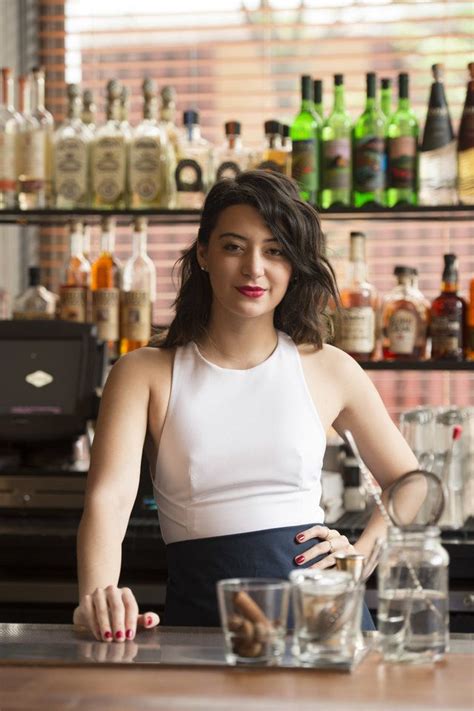 14 Female Bartenders You Need To Know In Nyc Bartender Uniform