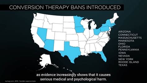 Conversion therapy has been defined by the american psychological association as therapy aimed at changing sexual orientation, and by the american psychiatric association as psychiatric treatment.which is based upon the assumption that homosexuality per se is a mental disorder or. Watch This Shocking Report on How Gay Conversion Therapy Began - VIDEO - Towleroad