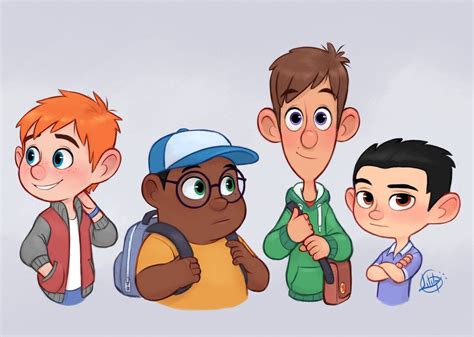 Boys By Luigil Cartoon Character Design Character Design Character