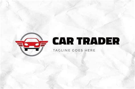 Car Trader Logo Template Design Template Place