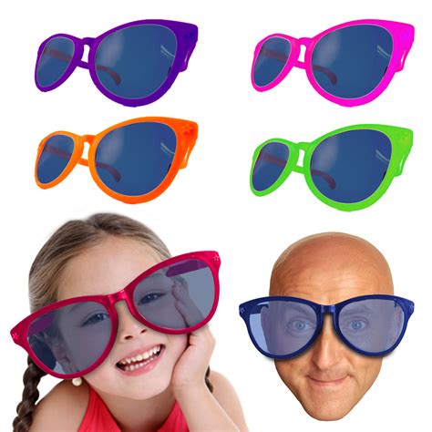 Large Joke Glasses Oversized Giant Novelty Fun Sunglasses Hen Party
