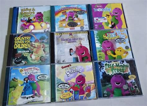 Barney VCDs Hobbies Toys Music Media CDs DVDs On Carousell