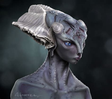 Adam Hartel Female Alien