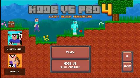 Noob Vs Pro 4 Full Gameplay Youtube