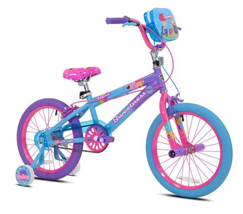 free 2 day shipping buy kent 18 sweetness girl s bike purple pink blue at bike