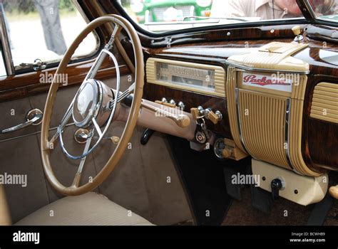 1930s Packard One Twenty Eight 4 Door Sedan Stock Photo Alamy