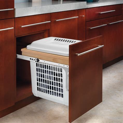 Dealsnow provides comprehensive information about your query. Rev-A-Shelf Rev-A-Motion Pull Out Top Mount Wood Hamper ...