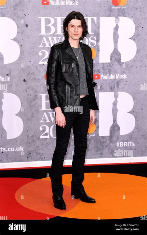 James Bay Attending The Brit Awards 2019 At The O2 Arena London Photo