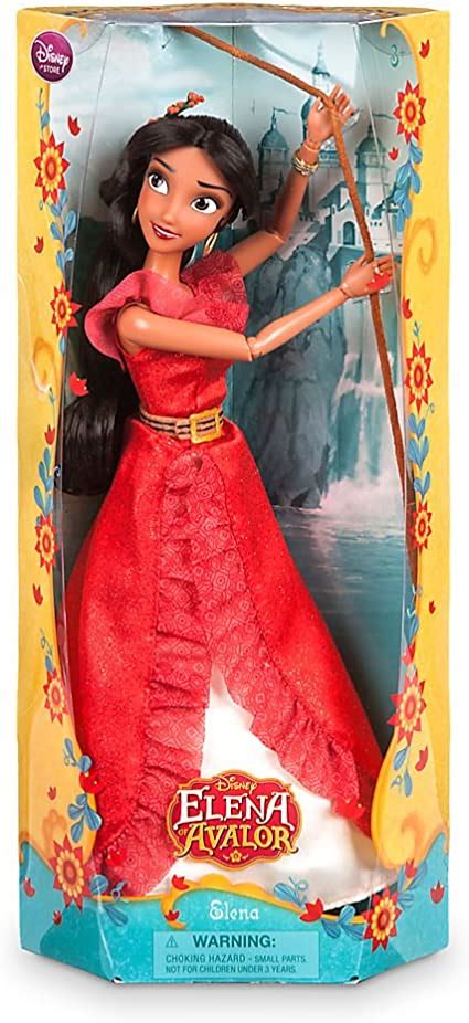 Disney Elena Of Avalor Elena Exclusive 30 Cm 12 Inch Classic Doll