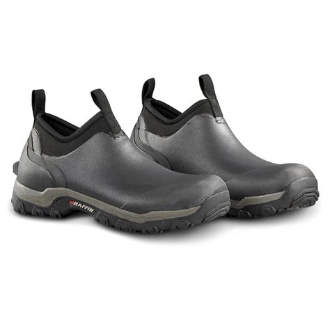 The Mens Slip On Waterproof Boots Hammacher Schlemmer