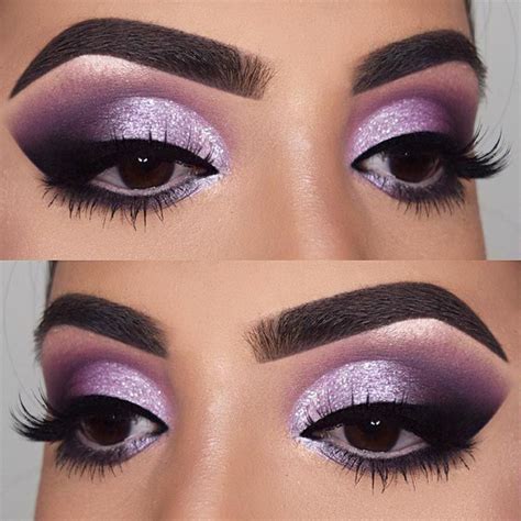 30 Purple Smokey Eye Makeup Ideas To Open The Party Season
