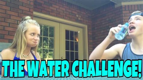 The Water Challenge With Friends Youtube