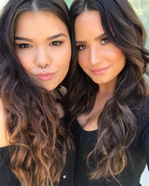 I'm in recovery myself and often share church basements with lawyers, cops, street drunks, drug believe it or not but yes, many people do care about what demi lovato went thru. Sisters goals | Demi lovato, Demi, Lovato