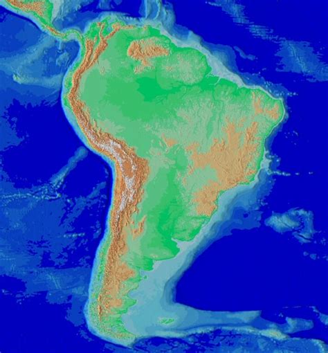 Cordillera De Los Andes Formación Características Ubicación Clima