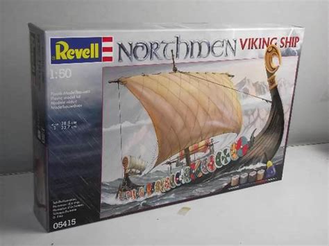 Revell 150 5415 Northmen Viking Ship T Set