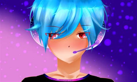 Anime Boy Redraw By Flutter Chi On Deviantart