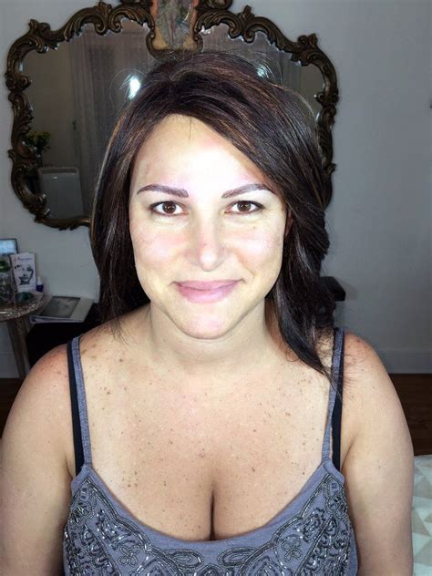 Microart™ semi permanent makeup for eyebrows and microblading eyebrows has eliminated all side effects of other forms of permanent makeup and microblading. Immediately after brows. Client has no eyebrow hair - Yelp ...