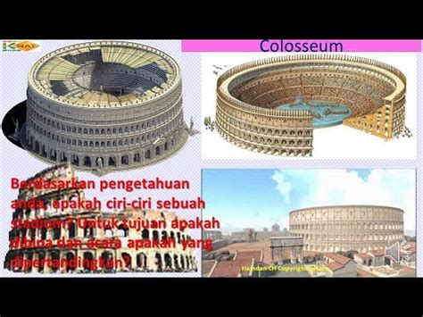 Antaranya ialah taj mahal ialah istana yang sangat terkenal. Kerja Kursus Sejarah Tingkatan 1 Seni Bina Tamadun Rom