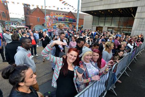 Crowds Pack Walsall Pride Celebration Express And Star