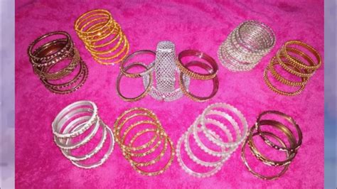 My Bangle Collection Youtube