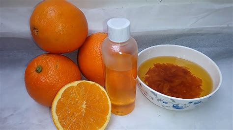 How To Make Orange Oil For Lightening And Glowing Skin Natural Skin