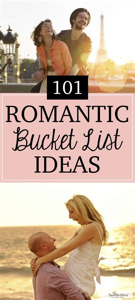 101 best couples bucket list ideas for 2024 adventures and romance two drifters romantic