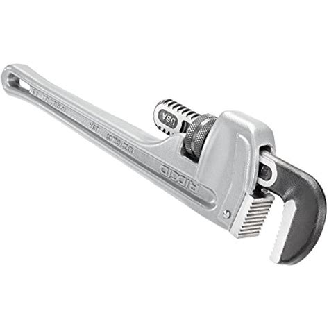 Ridgid 31095 Model 814 Aluminum Straight Pipe Wrench 14 Inch Plumbing
