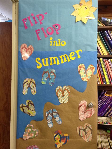Summer Bulletin Board Door Summer Bulletin Boards Preschool Bulletin