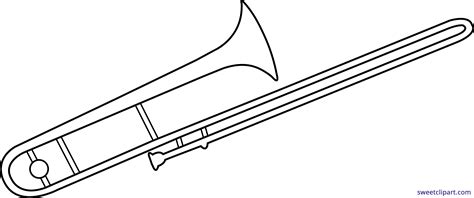 Free Clipart Trombone