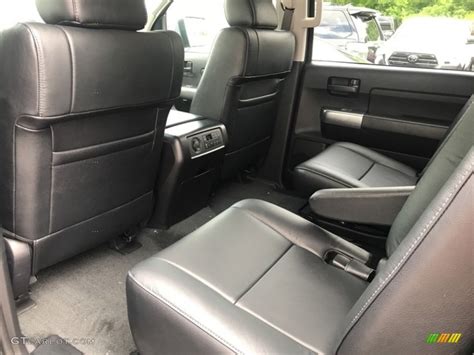 2018 Toyota Sequoia Trd Sport 4x4 Rear Seat Photo 127795997