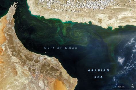 Arabian Sea Map