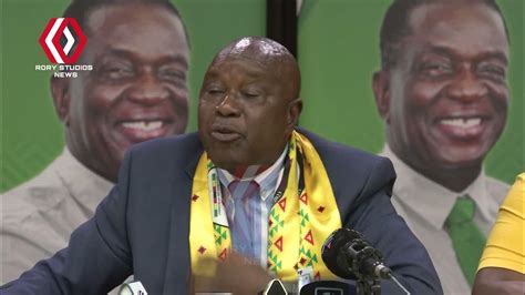 Breaking Zanu Pf Responds To Human Right Violation Accusations Youtube