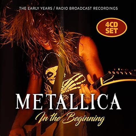 In The Beginning Metallica Cd Emp