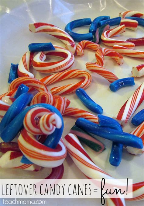 How To Have Some Fun With Leftover Candy Canes Teach Mama