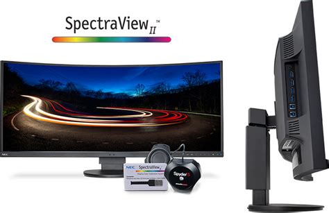 Nec Goes For A Curved Display Launches 3440×1440 Multisync Ex341r Monitors