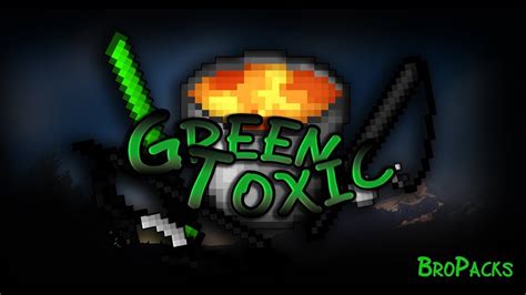 Minecraft Pvp Texture Pack Greentoxic 32x Youtube