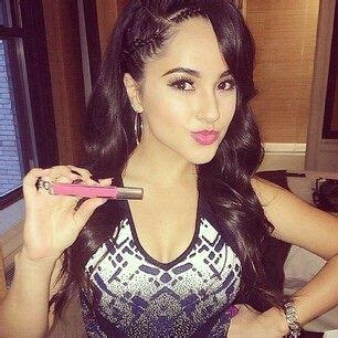 Becky G | Her braid ♥o♥ | Becky g, Cool hairstyles, Becky