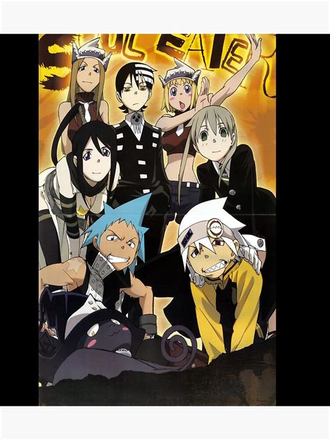 Soul Eater Poster For Sale By Yusuflakhdar Redbubble
