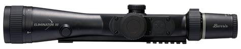 Buy Burris Eliminator 4 16x50mm Laser Rangefinding Scope With Ballistic