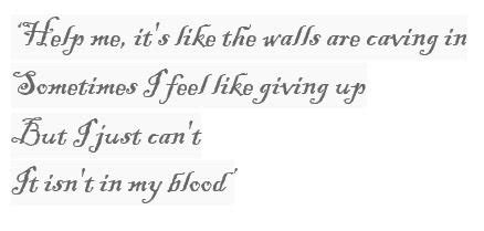 In my blood lyrics by shawn mendes: Meaning of ''In My Blood'' by Shawn Mendes - Song Meanings ...