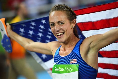 Jenny Simpson Becomes First American Woman To Medal In 1500 Meters The Washington Post
