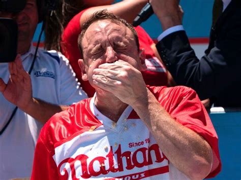What Happens to Joey Chestnut's Body After Eating so Many Hot Dogs