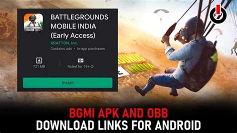 Battlegrounds Mobile India Bgmi Apk And Obb Download Links For Android