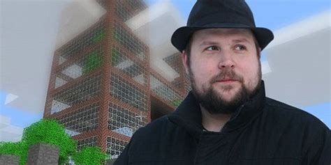 Markus Persson Playing Minecraft