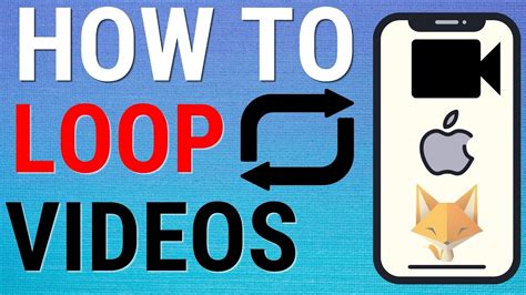 How To Loop Videos On Iphone Youtube