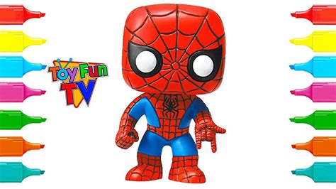 Spiderman coloring pages for kids and parents, free printable and online coloring of spiderman pictures. Coloring Page SPIDER-MAN Coloring Videos For Children ...