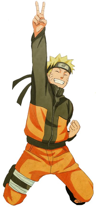 Naruto Png Vector Images With Transparent Background Transparentpng